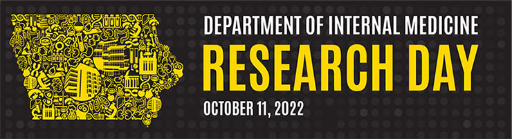 Department of Internal Medicine Research Day